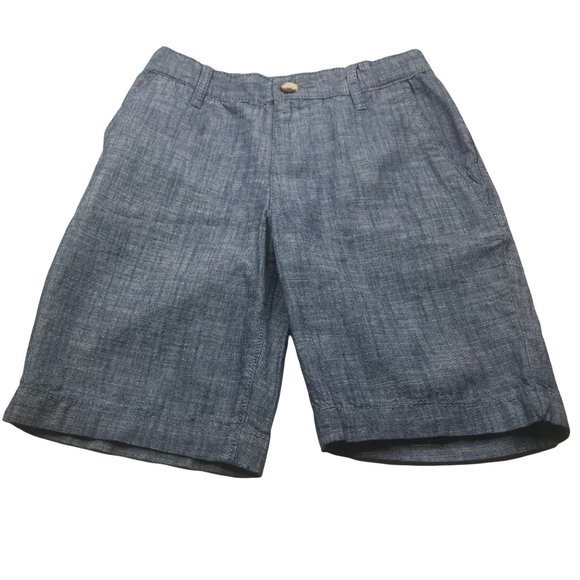 wonder nation Other - Wonder Nation Boy's Size 8 Adjustable Waist Flat Front Shorts Blue New With Tags